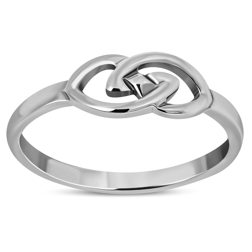Celtic Knot Ring - Simple Infinity Knot