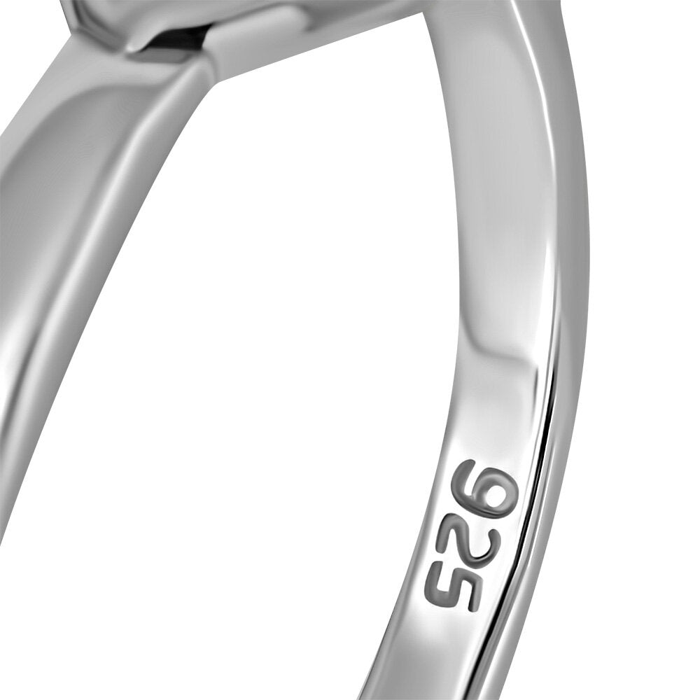 Celtic Knot Ring - Simple Infinity Knot