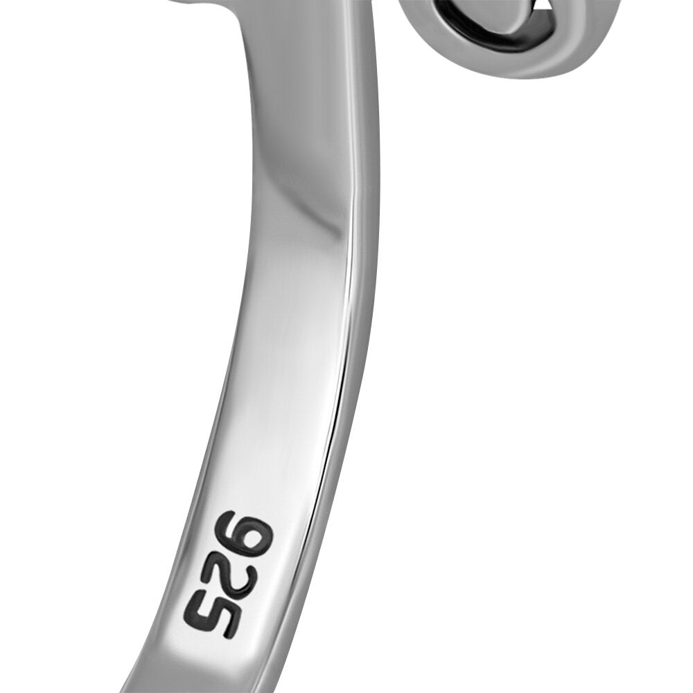 Triskele Ring - Triskele with Trinity Knot Window