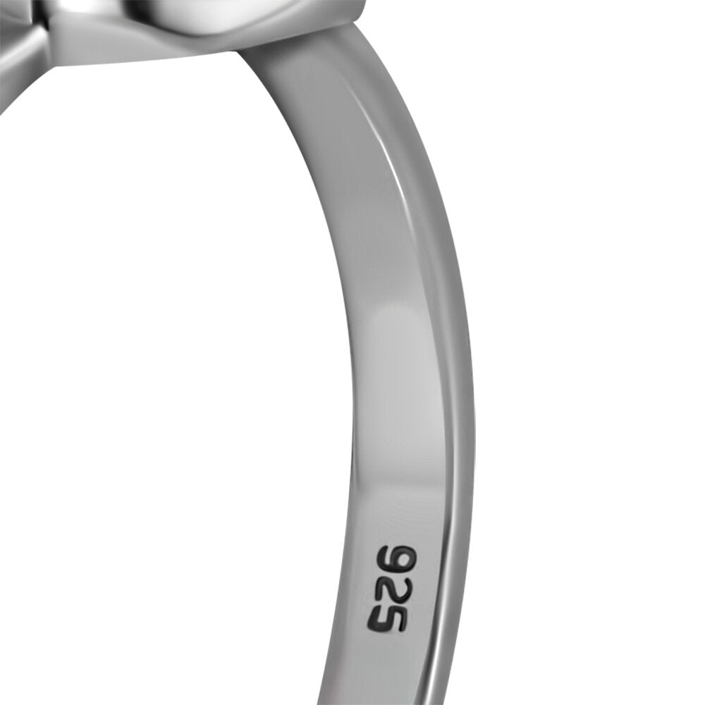 Celtic Knot Ring- Small Shield of Four Directions