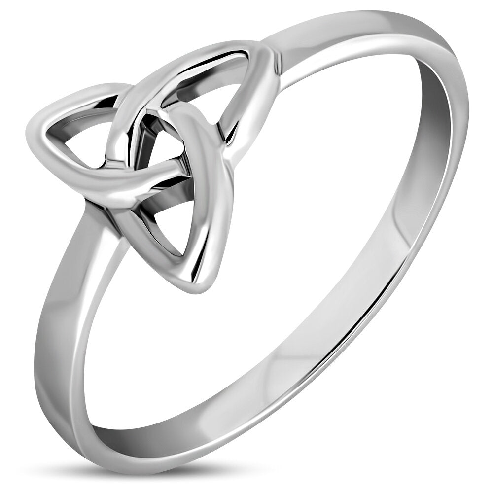 Triquetra Ring - Simple Balance (Medium)