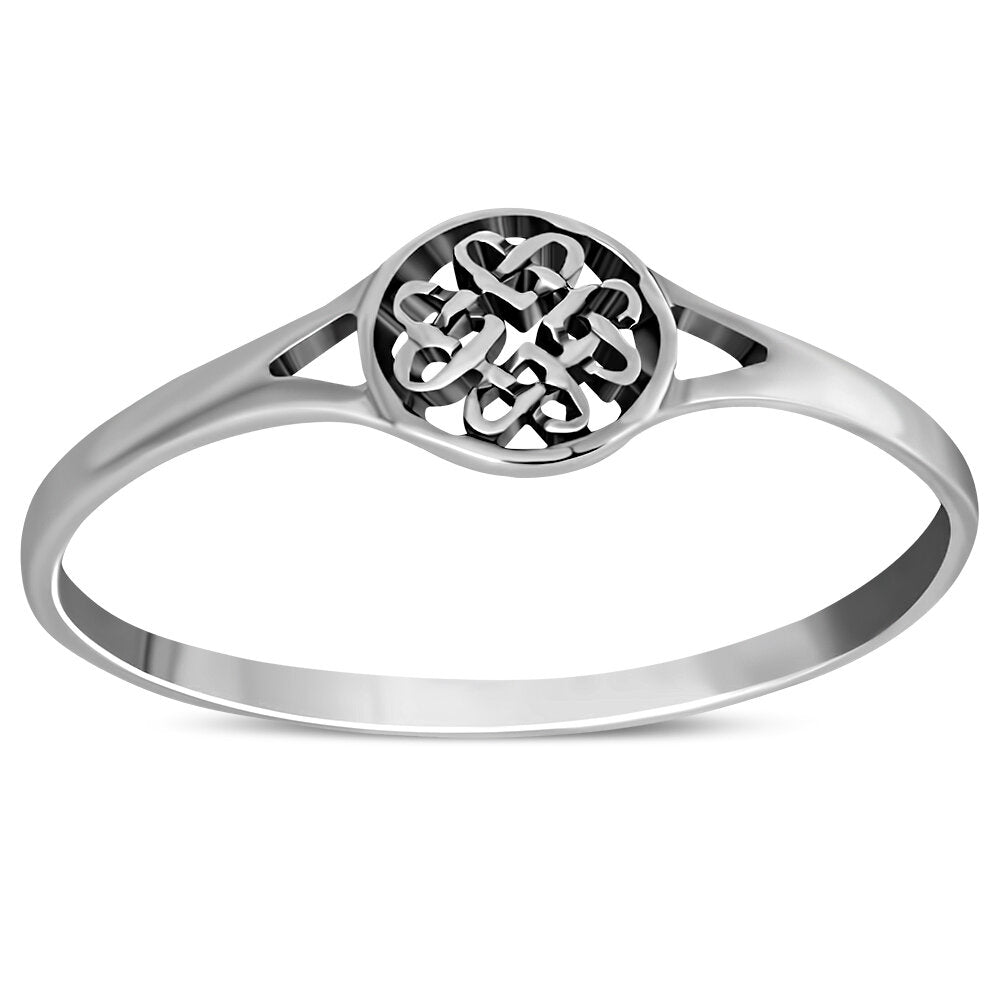 Celtic Knot Ring - Lover's Knot (Small)