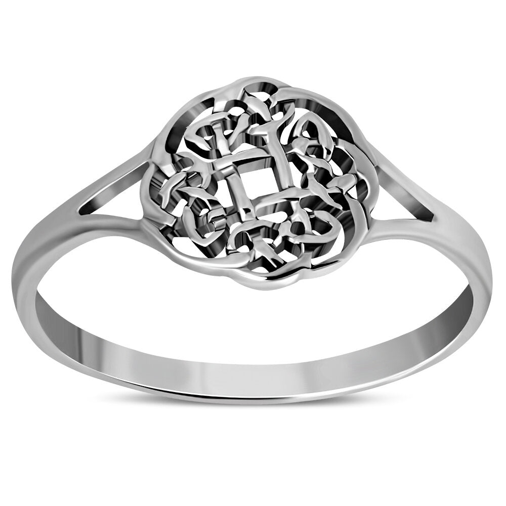Celtic Knot Ring - Wheel of Life