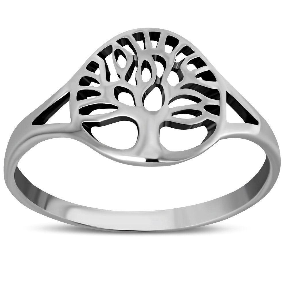 Tree of Life Ring - Simple Emblem