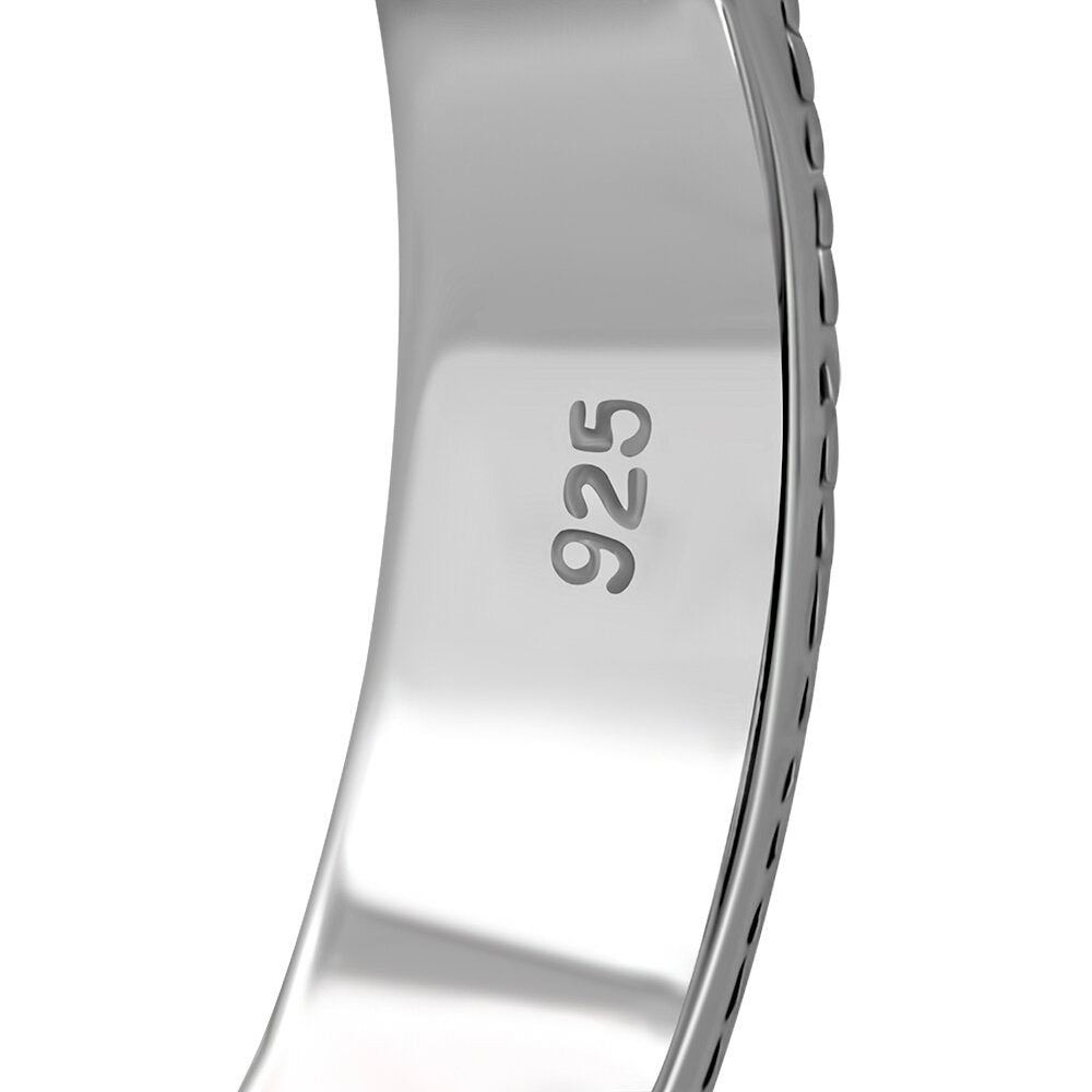 Contemporary Ring- Floral Print Band