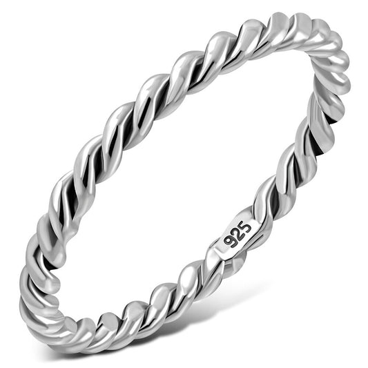 Contemporary Ring - The Rope