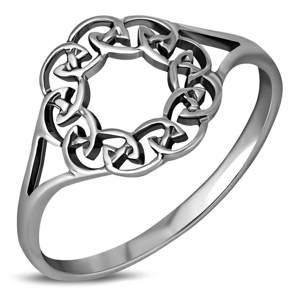 Celtic Knot Ring - Celtic Wreath