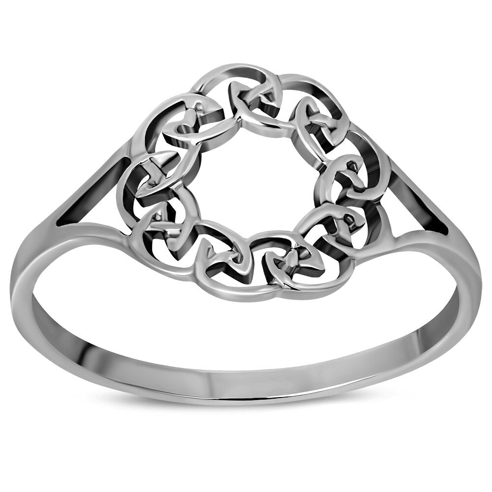 Celtic Knot Ring - Celtic Wreath
