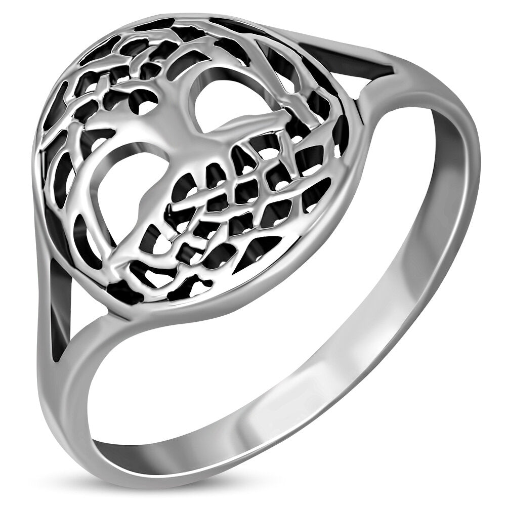 Tree of Life Ring - Celtic Roots