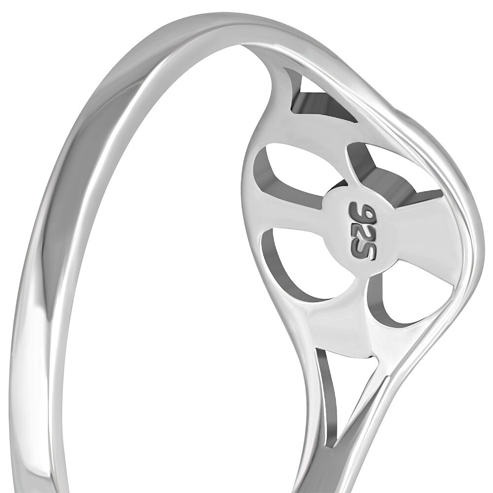 Scottish Thistle Ring -Wee Flower o' Scotland