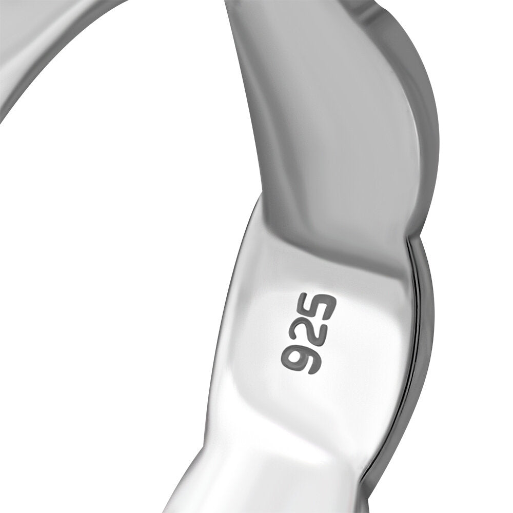 Contemporary Ring - Half Band Thick Plait