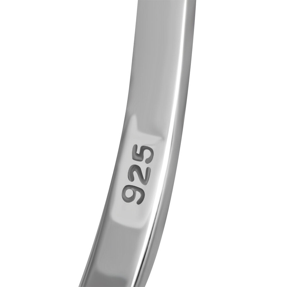 Contemporary Ring - Swirly Wave