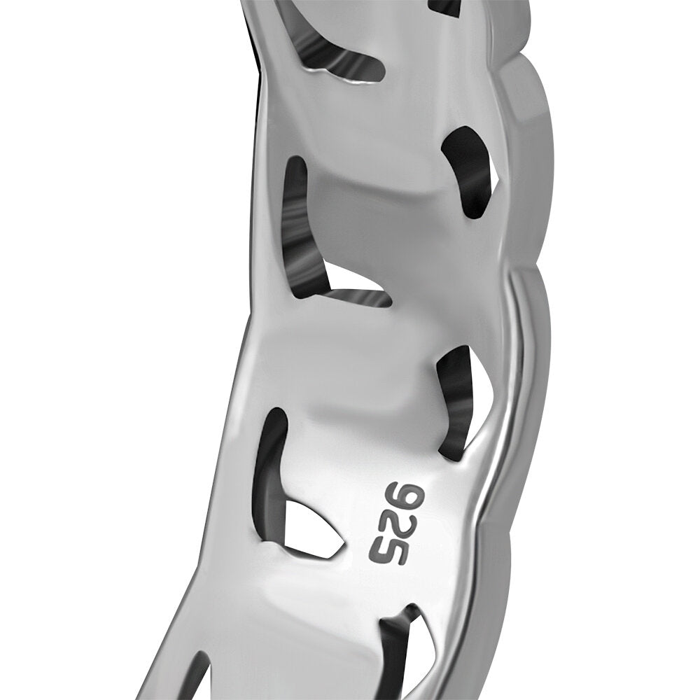 Celtic Knot Ring - Celtic Rose Loop