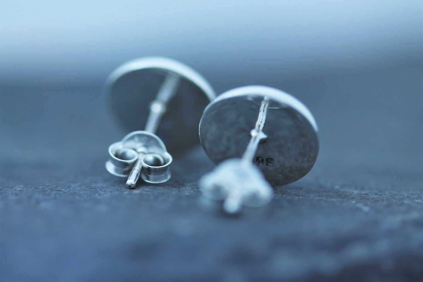 Scottish Marble Studs - Button