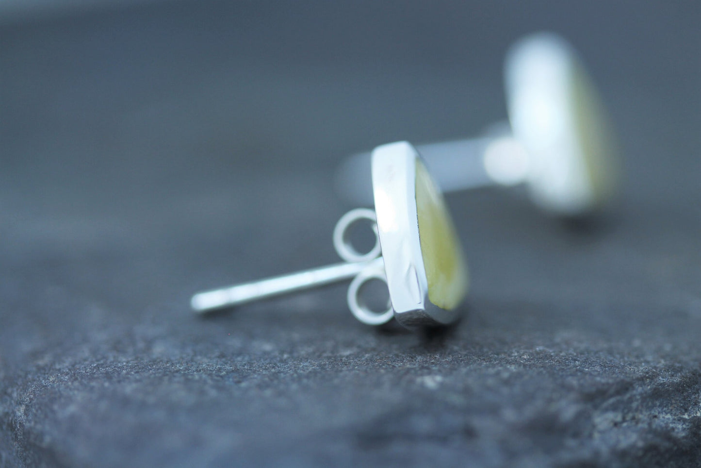 Scottish Marble Studs - Heater Shield