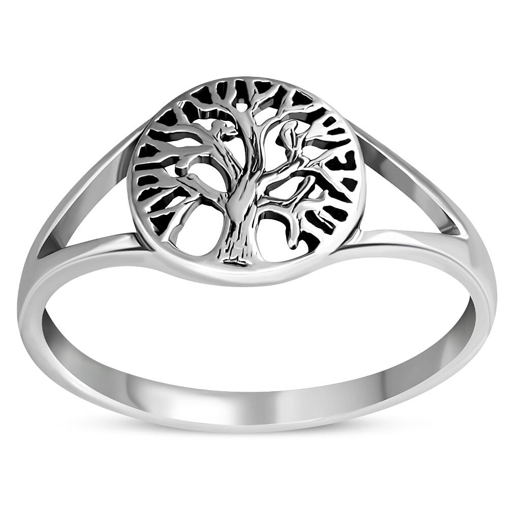 Tree of Life Ring - Stamp with Open Arms