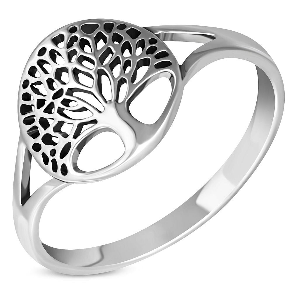 Silver ring tree sale of life