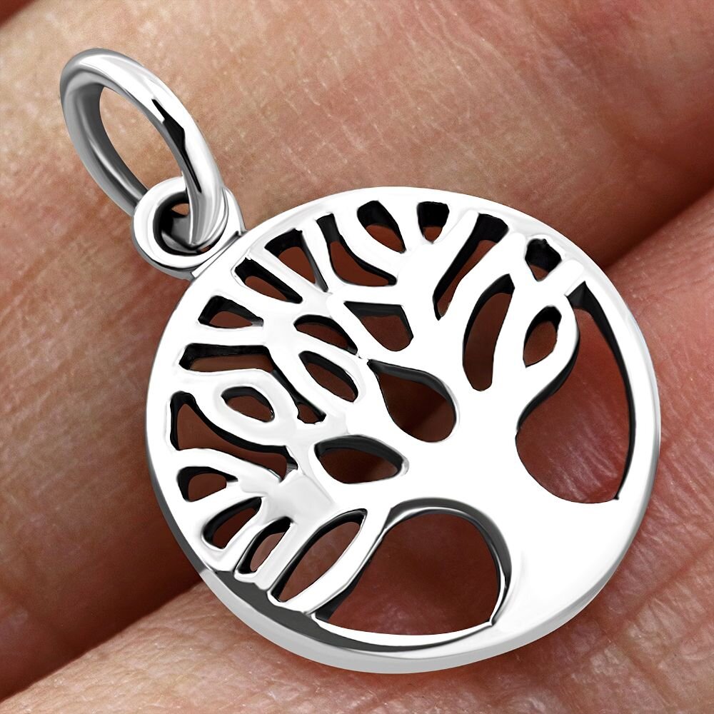 Tree of Life Pendant - Simple Emblem