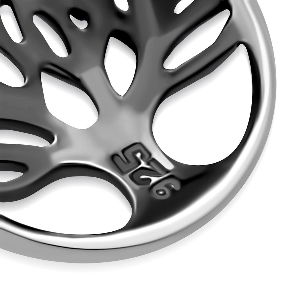 Tree of Life Pendant - Simple Emblem