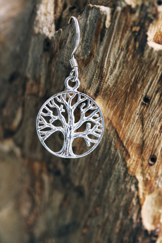 Tree of Life Earrings - Grand Oak