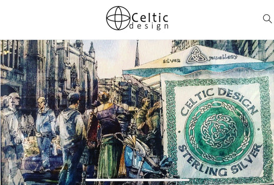 The Celtic Design Journey: From a stall to a shop in the Royal Mile-High street