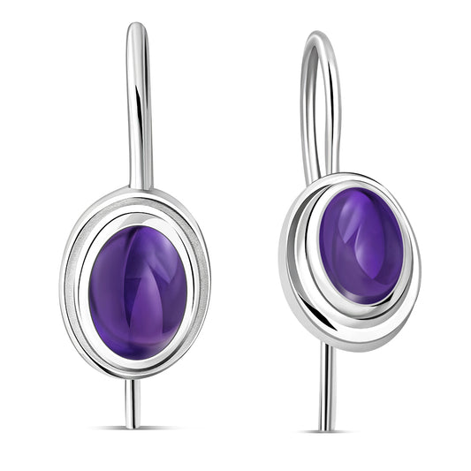 Luna Drops filled with Amethyst