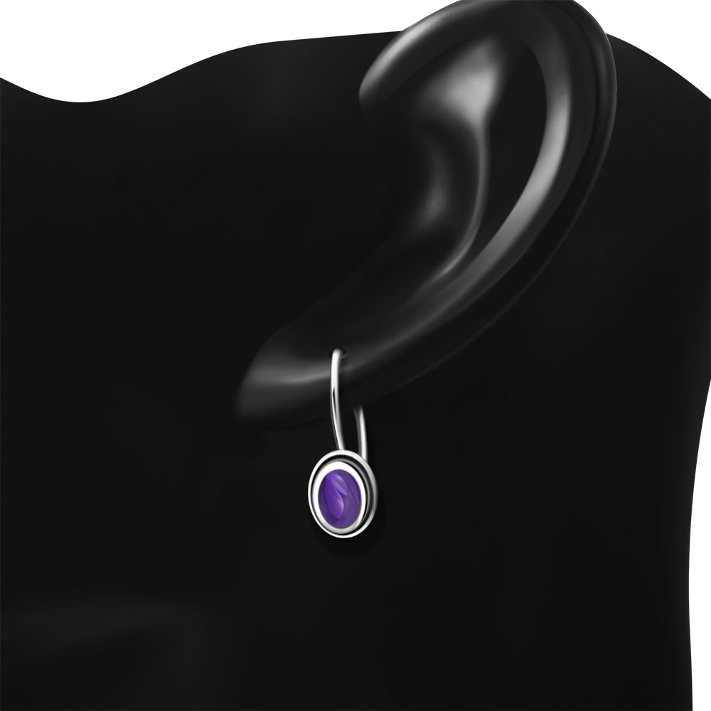 Luna Drops filled with Amethyst