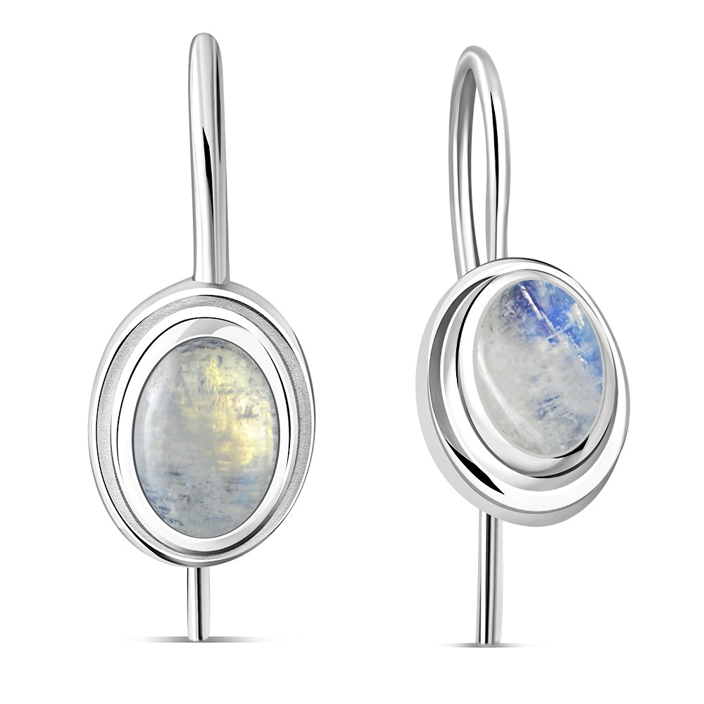 Luna Drops filled with Moonstone