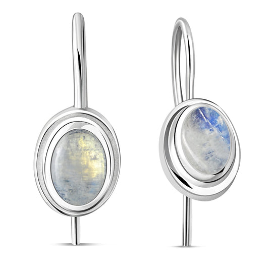 Luna Drops filled with Moonstone