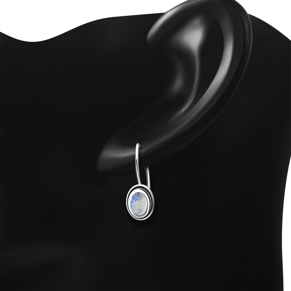 Luna Drops filled with Moonstone