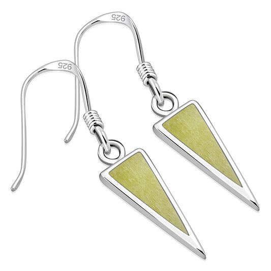 Scottish Marble Earrings - Icicles