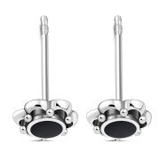 Comtemporary stone stud