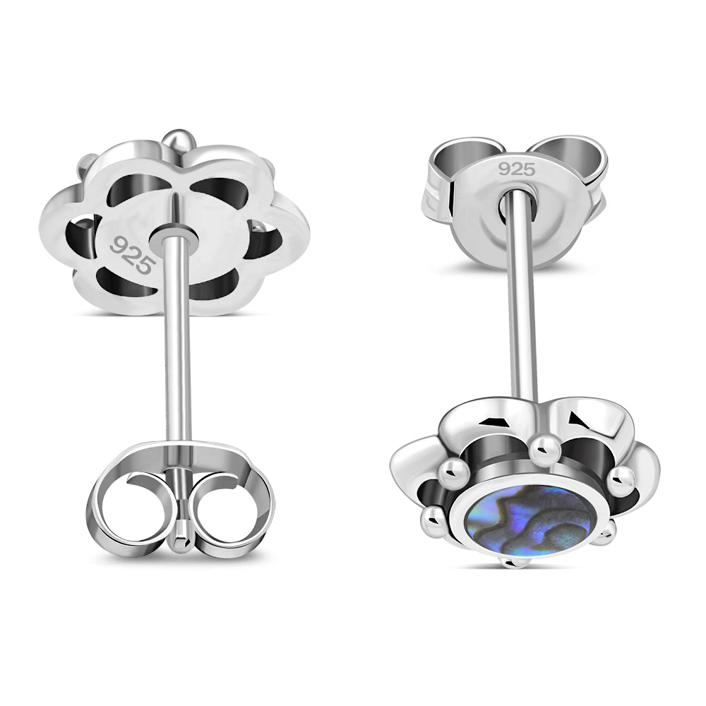 Comtemporary stone stud
