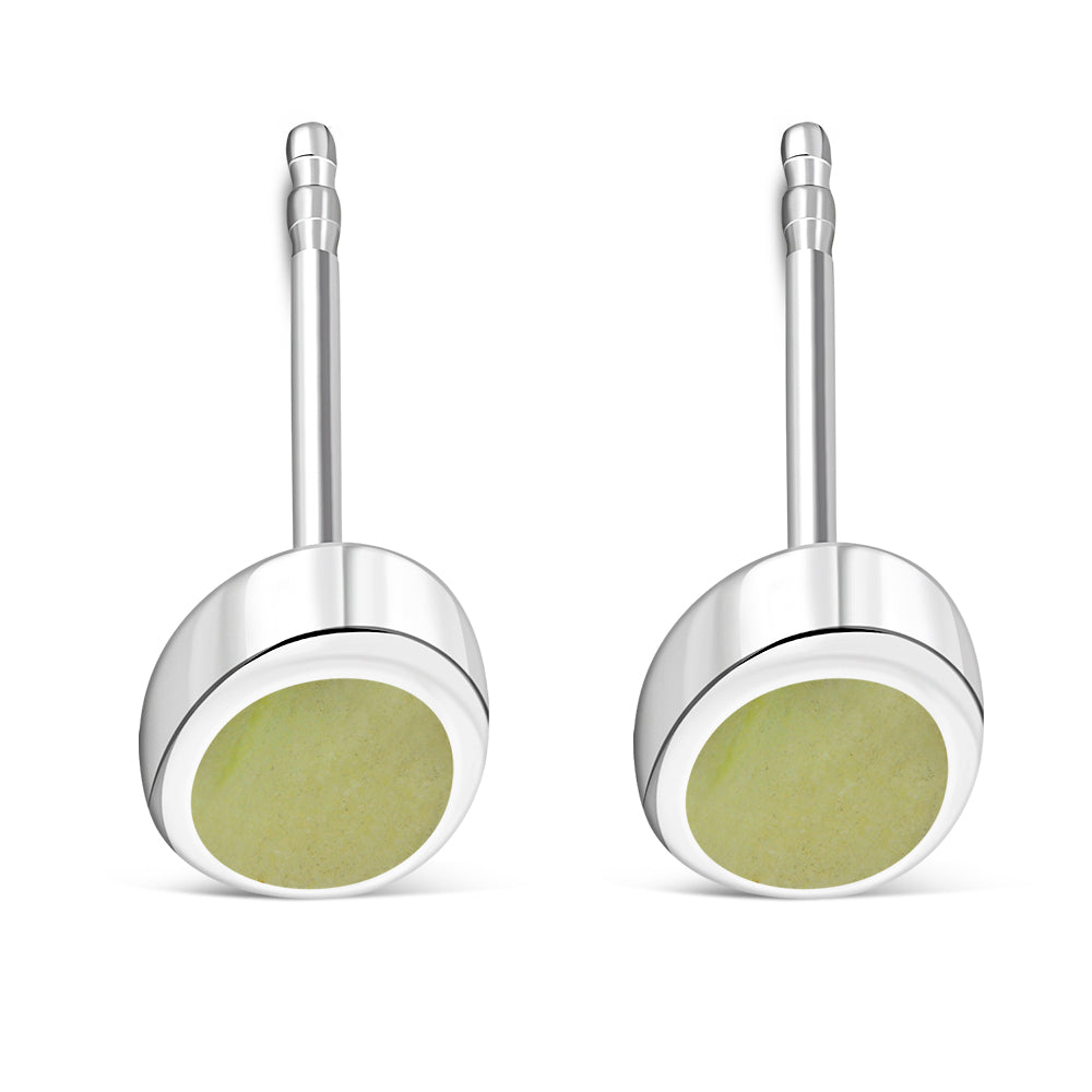 Contemporary stone stud- Scottish Marble
