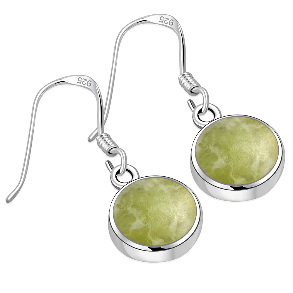 Scottish Marble Earrings - Round Perfection