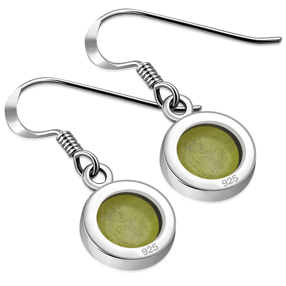 Scottish Marble Earrings - Round Perfection