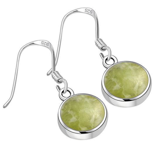 Scottish Marble Earrings - Round Perfection