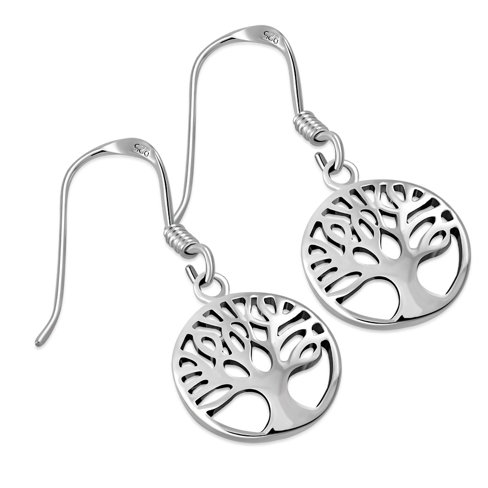 Tree of Life Earrings- A Tree Emblem