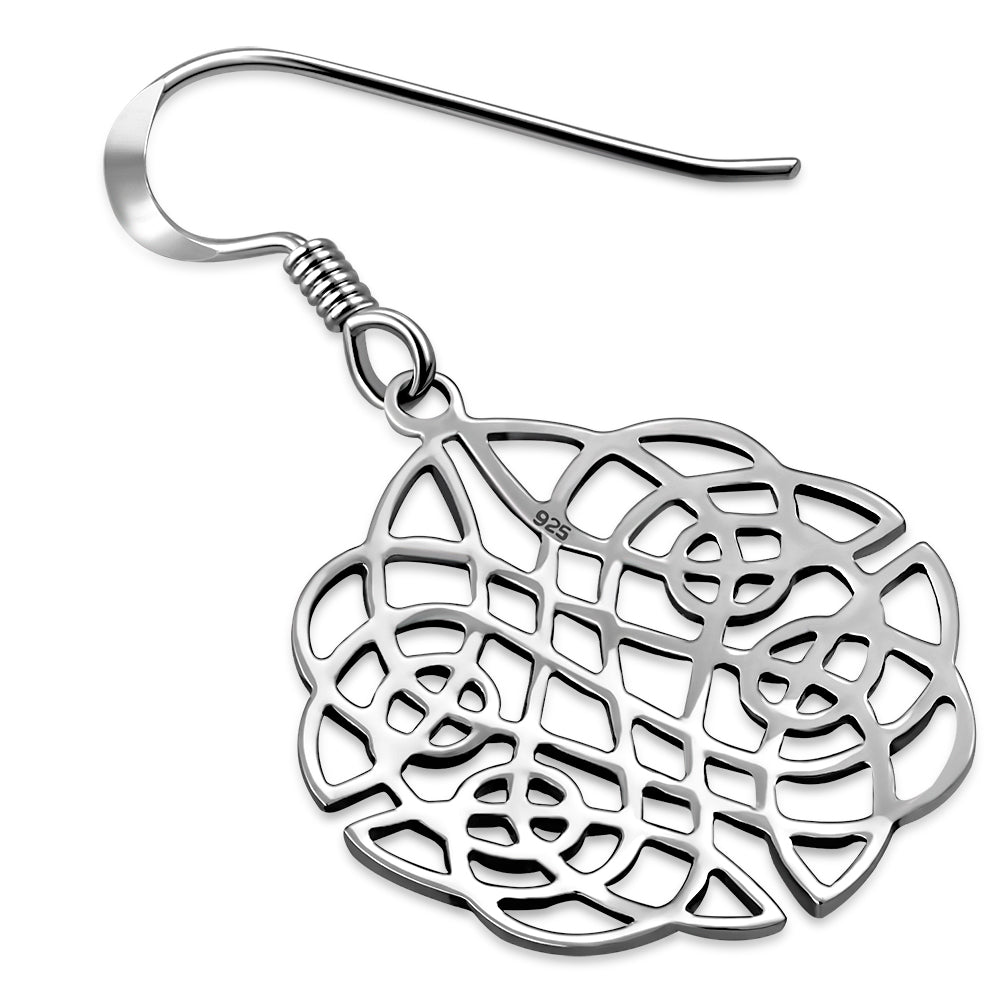 Celtic Knot Earrings - Dara  Knot