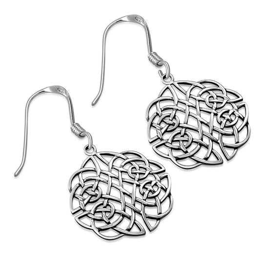 Celtic Knot Earrings - Dara  Knot