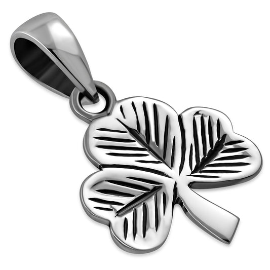 Simple Shamrock Pendant