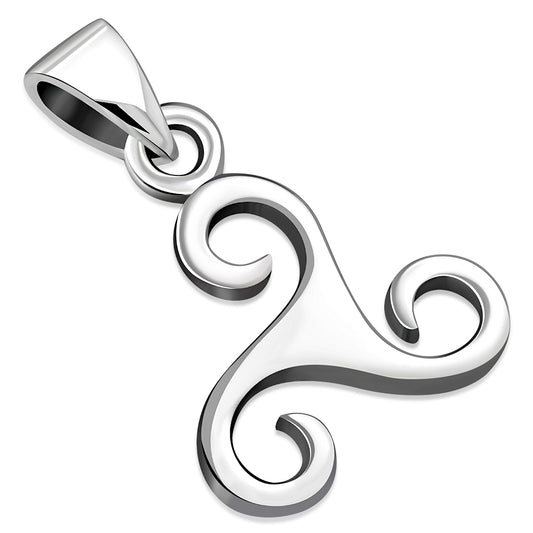 Triskele Pendant - Simple