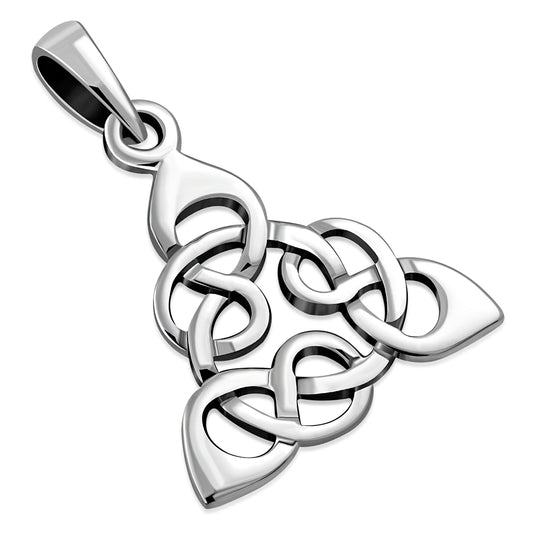 Celtic Knot Pendant - Pictish Triangle