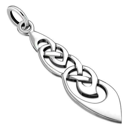 Celtic Knot Pendant - Rounded Kells Knot