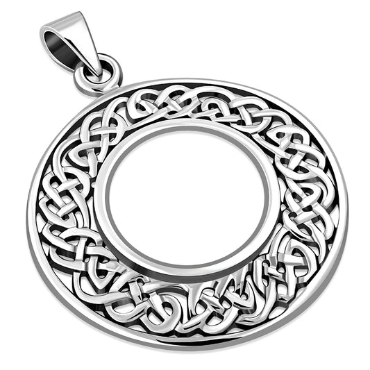 Celtic Knot Pendant - Wheel of Life