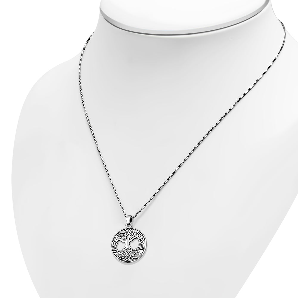 Tree of Life Pendant - Eternal Flow (Large)