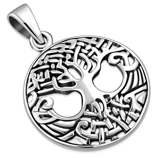 Tree of Life Pendant - Eternal Growth