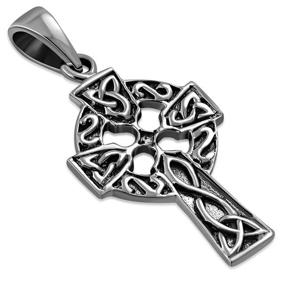 Celtic Cross Pendant - Traditional (small)