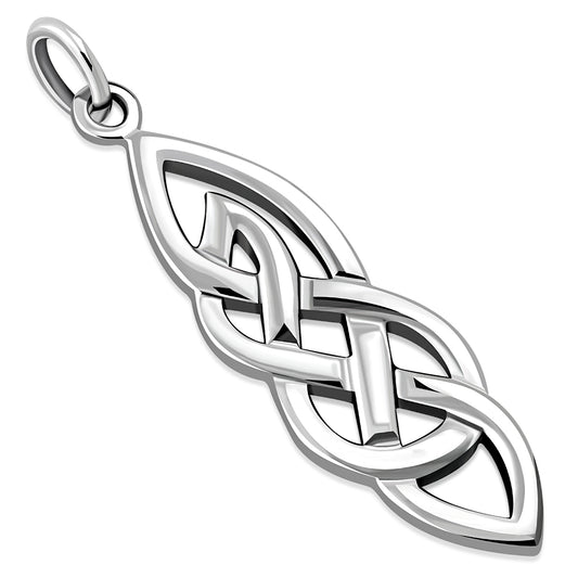 Celtic Knot Pendant-Pictish Loop Knot