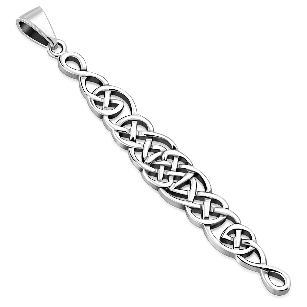 Celtic Knot Pendant- Undulating Loop